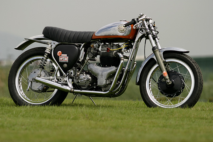 1960 BSA A10 レーサー