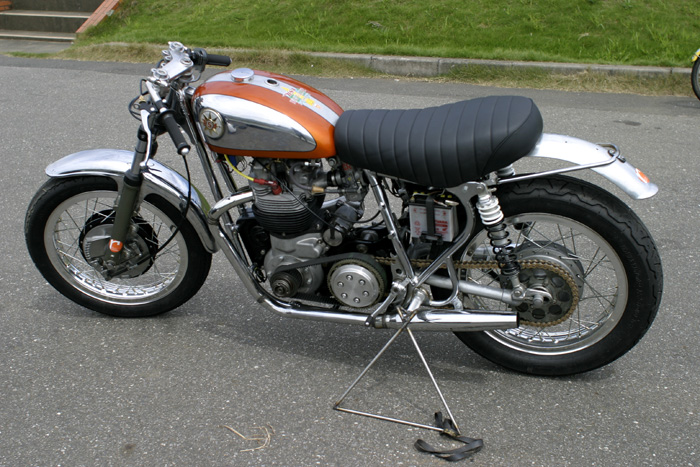 1960 BSA A10 レーサー