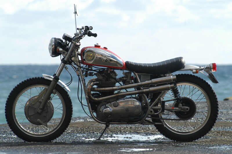 1960 BSA A10 レストア＆カスタム（O様）