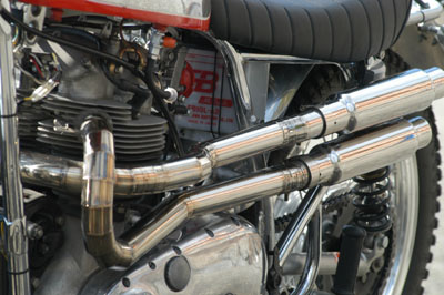 1960 BSA A10 レストア＆カスタム