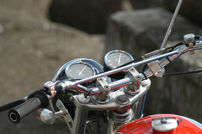 1960 BSA A10 レストア＆カスタム