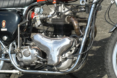 1960 BSA A10 レストア＆カスタム